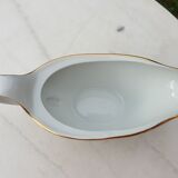 Serving dishes and soup bowl in luxury porcelain of the compagnie nationale
