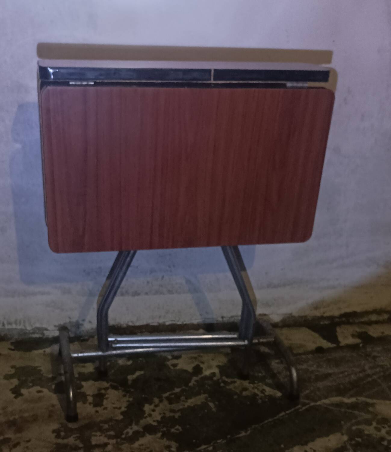 Vintage Formica folding table 1960