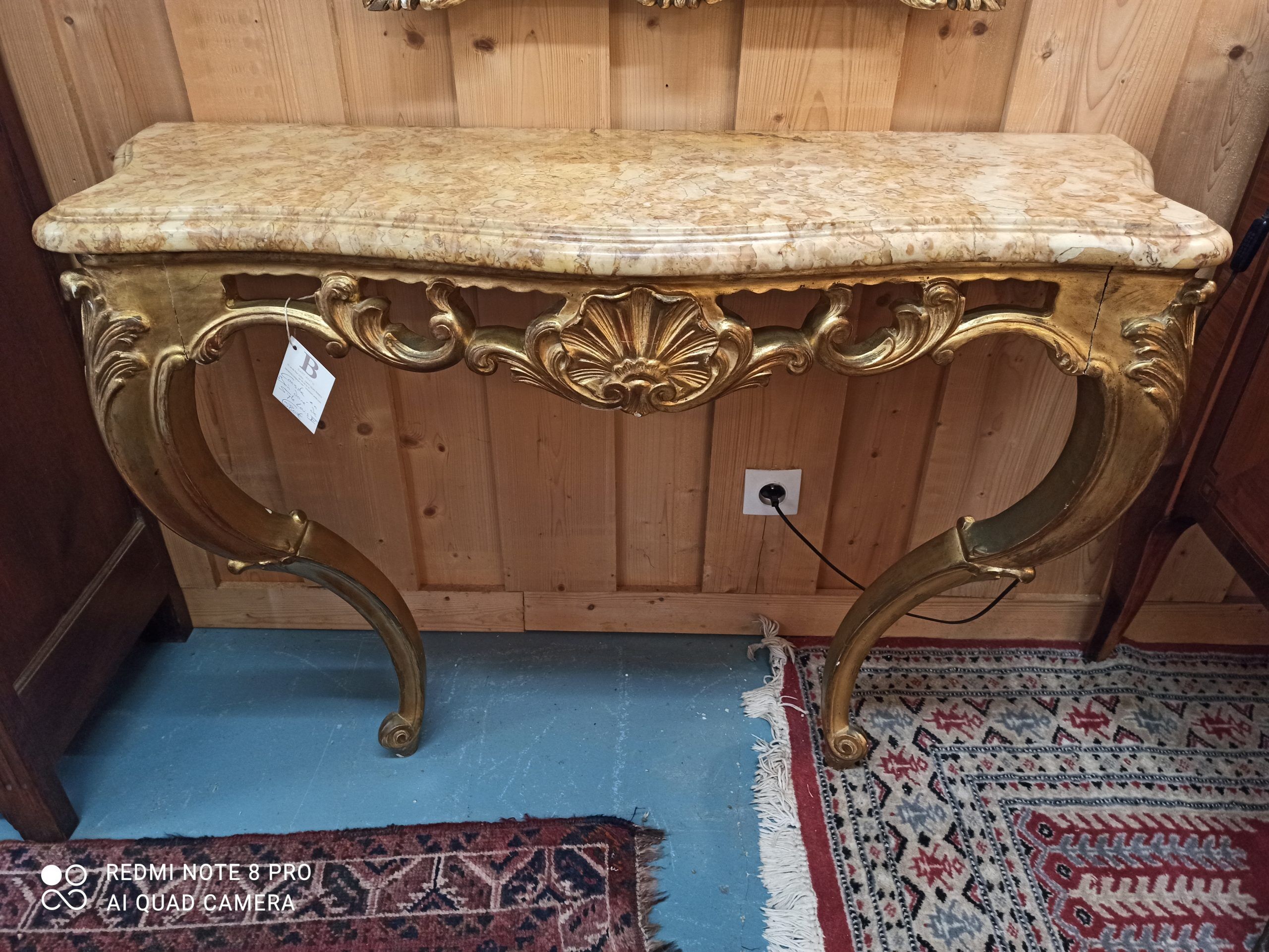 Console style Louis XV