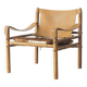 Fauteuil Sirocco en palissandre d'Arne Norell