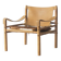 Fauteuil Sirocco en palissandre d'Arne Norell