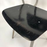 Set of 4 Revolt chairs by Friso Kramer