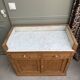 Old bathroom furniture (renovated)