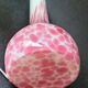 Vintage glass lamp foot Italy by Carlo Moretti