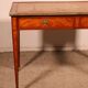 Louis XVI Period Marquetry Desk - 18th Century