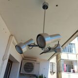 Suspension vintage 70's 3 spots orientable