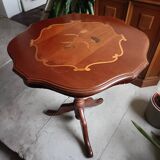 Vintage tripod table.