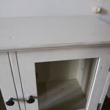 Small patinated window