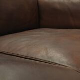 Cassina 405 Duc Two-seater Sofa by Mario Bellini 1970s