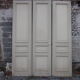 3 old separation doors