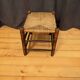 Rush-covered stool, Holland, 1960s