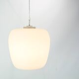 Set Of Two Pendants In Matte Glass By Fog & Mørup