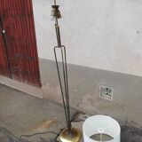 Vintage brass floor lamp