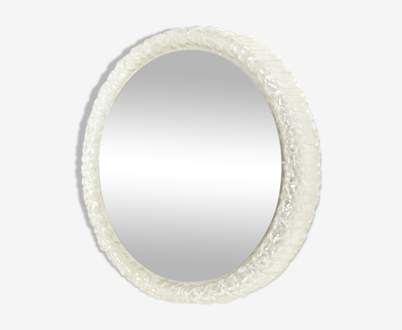 Mirror in an acrylic frame, 1970s 54cm