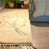 Carpet beni ouarain in wool