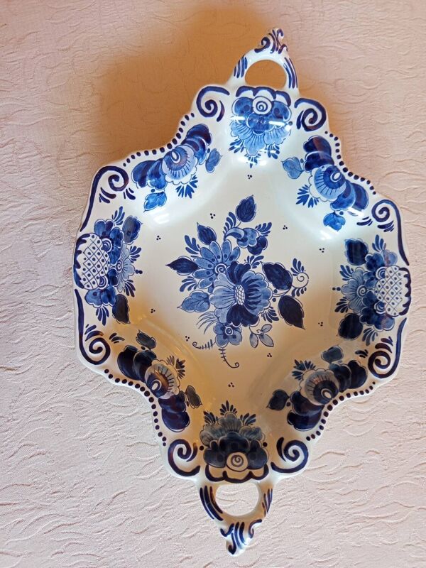 Coupe Royal Goedewaagen  Delft Blue