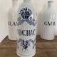 3 bouteilles à alcool