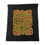 Textile table mola from Panama