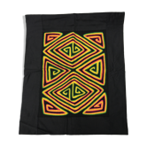 Textile table mola from Panama