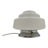 Art deco building lamp