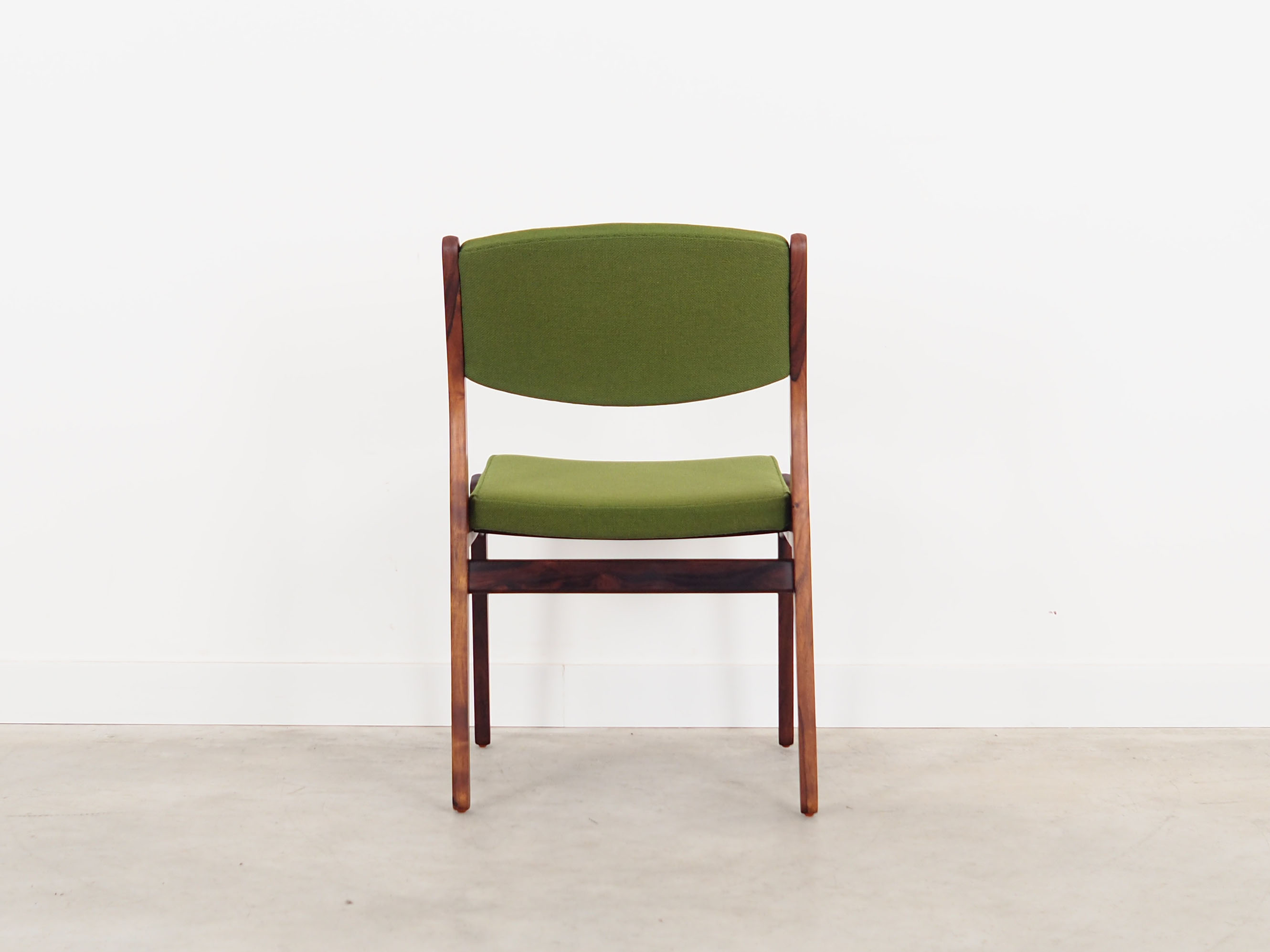 Ensemble de six chaises fabriqué par Skovby 1970