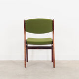 Ensemble de six chaises fabriqué par Skovby 1970