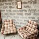 Pair of vintage armchairs