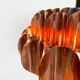 Copper pendant lamp Swiss type 810 modern mid-century by Hans Zender for Temde