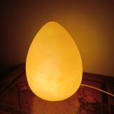 Lampe œuf en opaline
