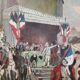 Tableau Peinture La Révolution Française
