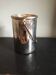 Vintage silver-coloured metal ice bucket