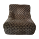 Steiner armchair 70s in bultex foam