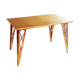 Bamboo and rattan table