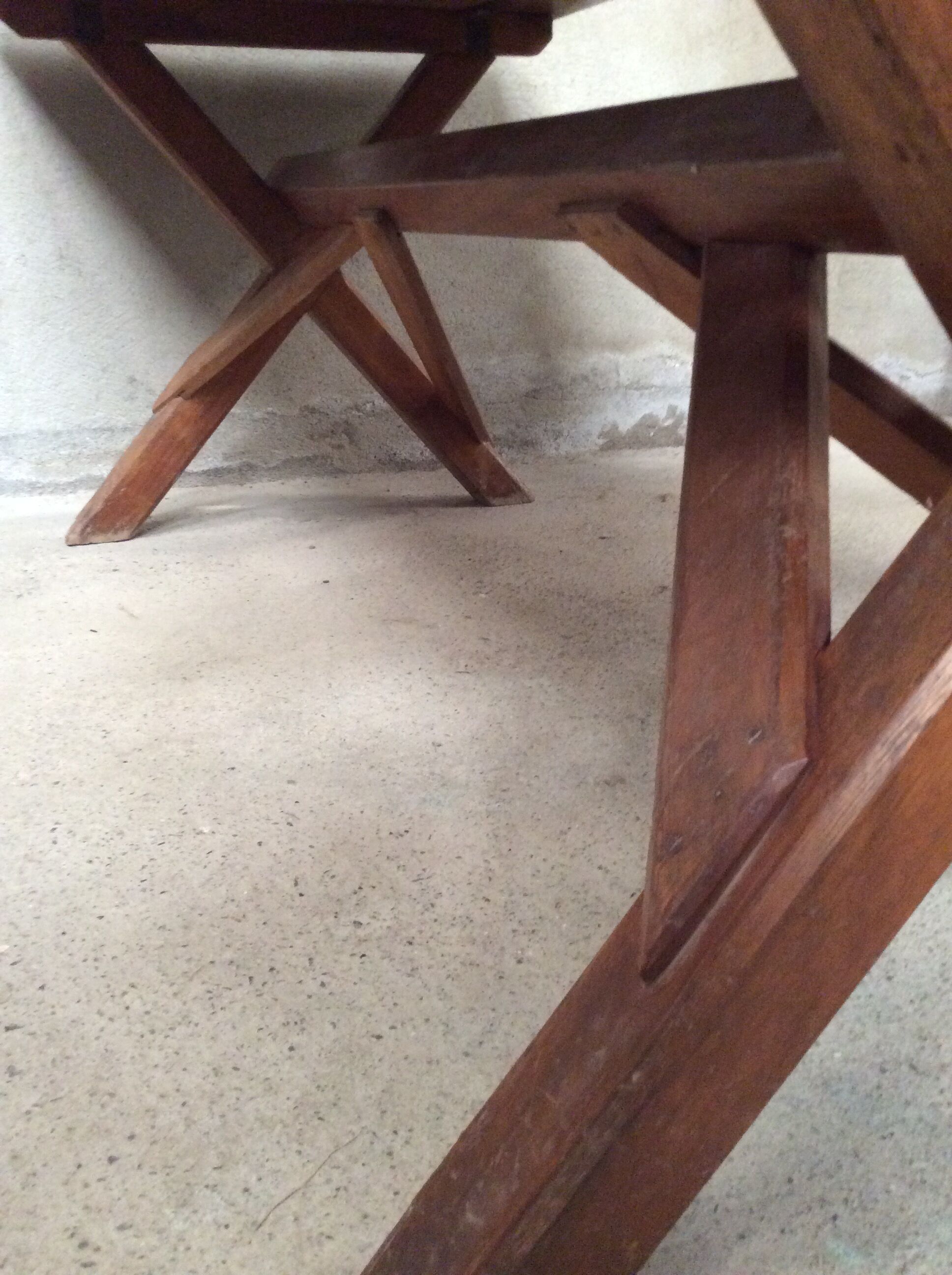 Brutalist dining table 1950