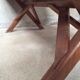 Brutalist dining table 1950
