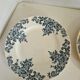 Set of 4 Louis XV Dessert Plates HB & Cie