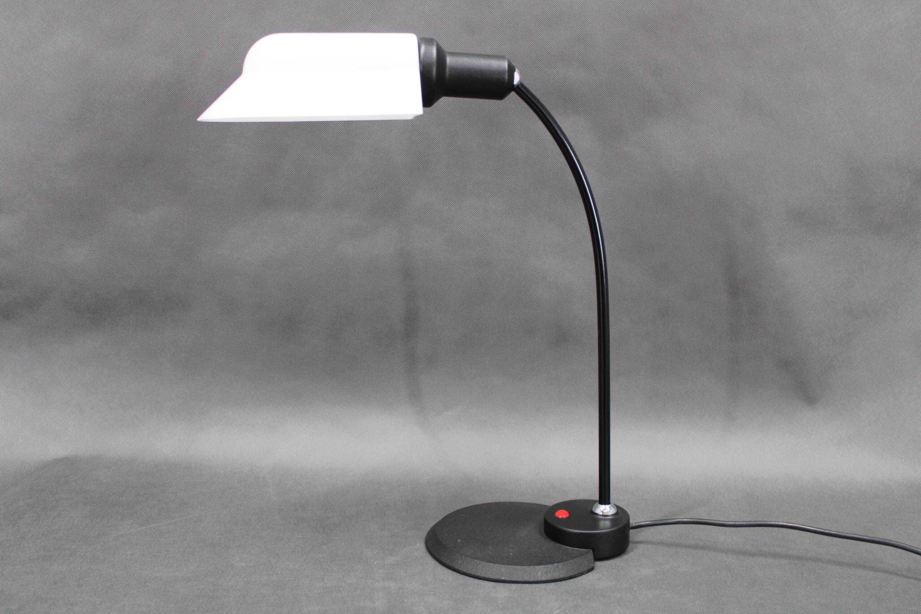 1980s Broggi and Burckhardt model Lula Table Lamp for Programma Luce, Italy