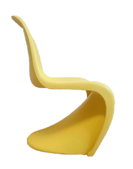 Verner Panton by chair