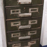 Trade furniture, industrial locker with 11 drawers