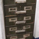 Professional furniture, industrial locker with 11 drawers