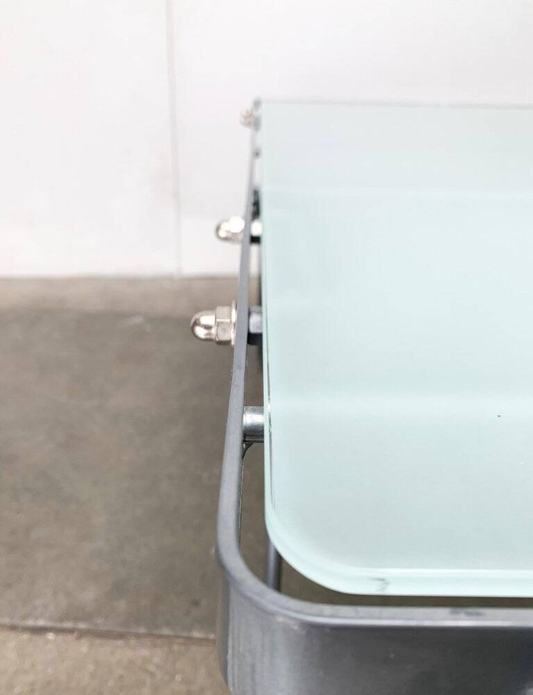 Postmodern coffee table from the Moment series by Niels Gammelgaard for Ikea, 1980s.