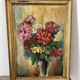 Bouquet of flowers signed from 1963