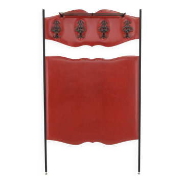 Panneau portemanteau des années 1960, Italie