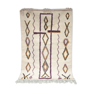 Tapis azilal violet 210