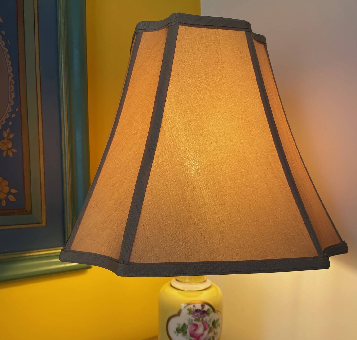 Abat jour fixation  Lyre