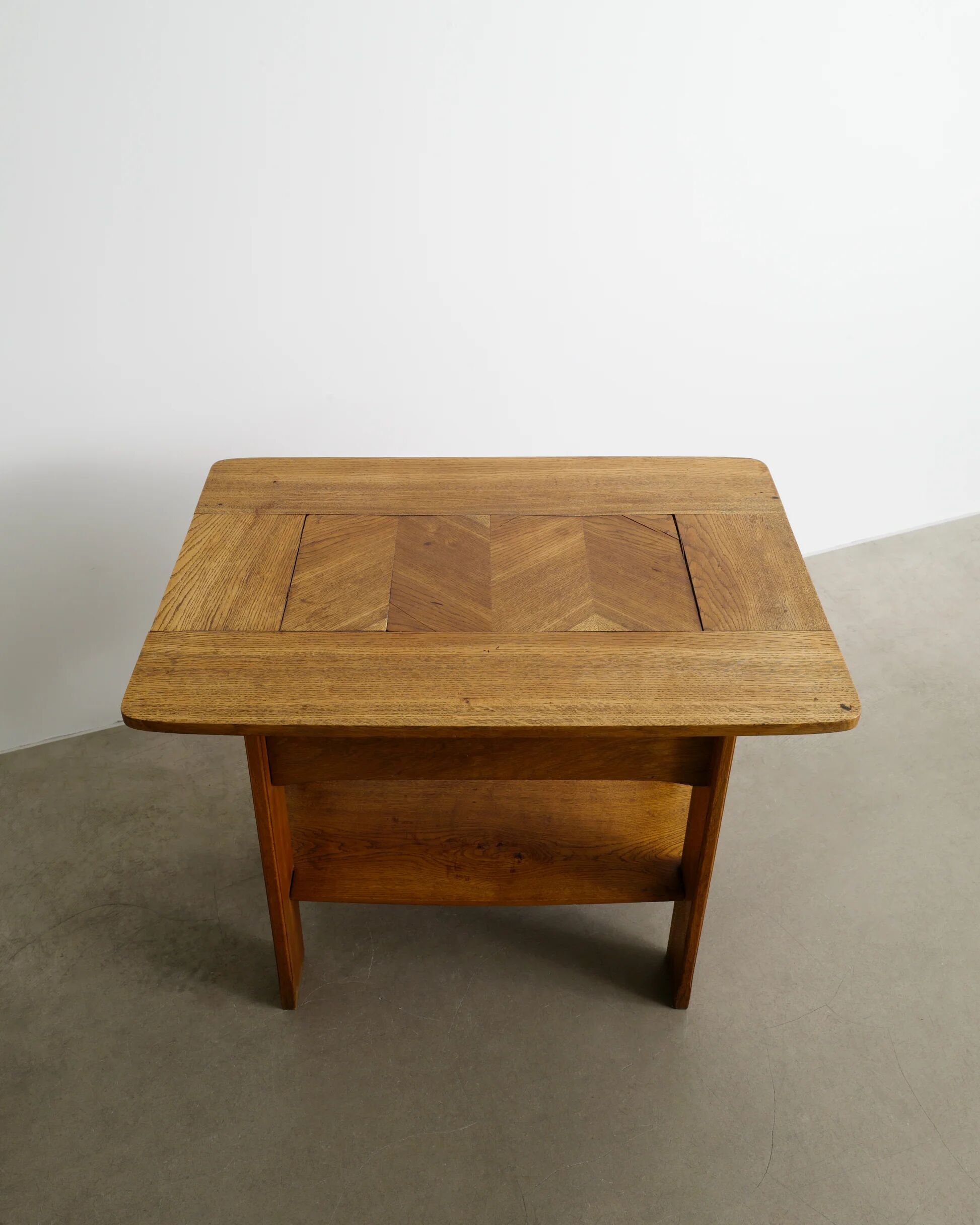 Early Swedish Jugend Modern Wooden Console Table by Axel Lindegren, 1930s