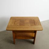 Early Swedish Jugend Modern Wooden Console Table by Axel Lindegren, 1930s
