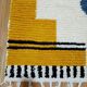 Traditional handmade Beni Ouarine rug 250cmx150cm