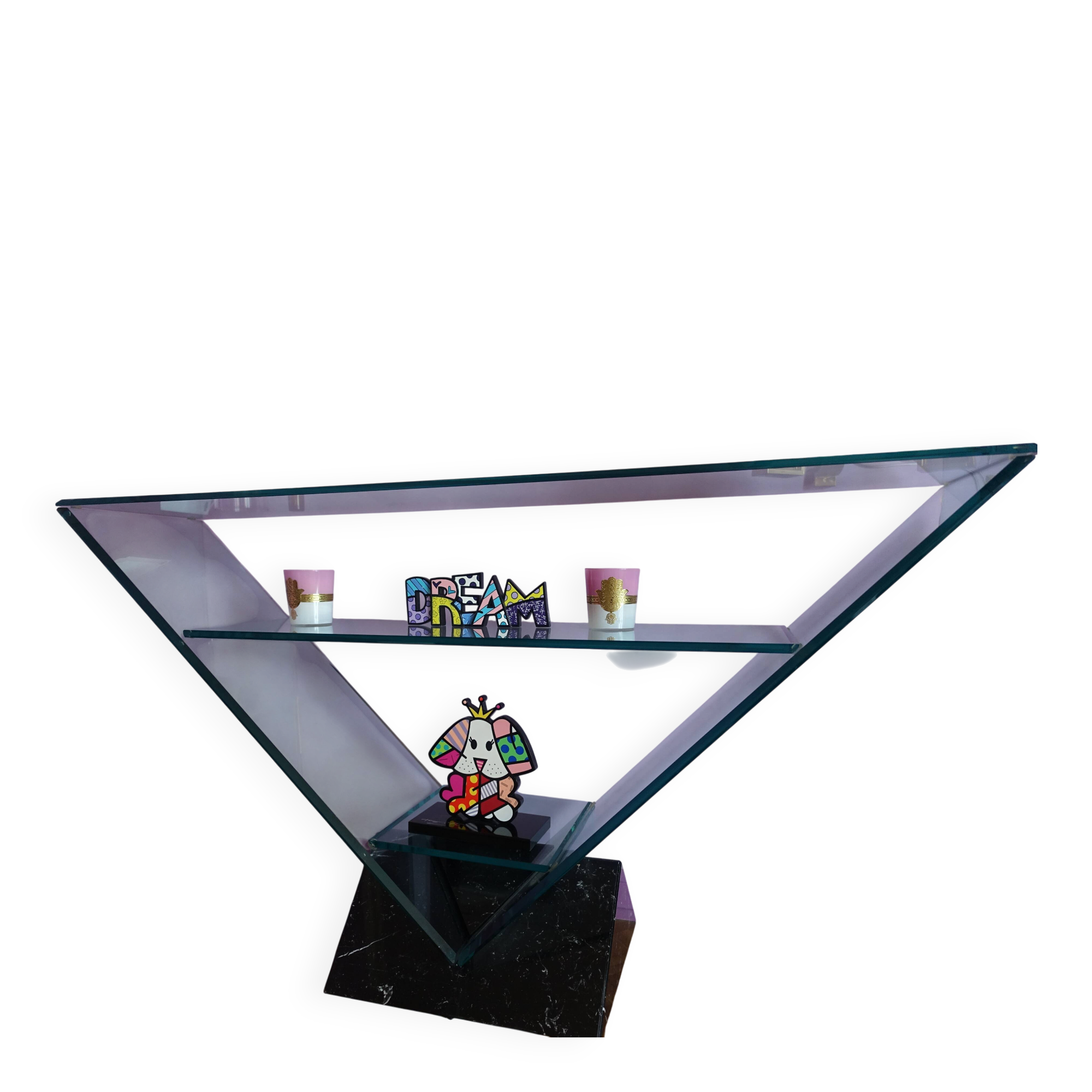 Victory Console by Maurice Barilone for Roche Bobois