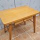 Vintage light wood school desk – Baumann model, 1950s-1960s